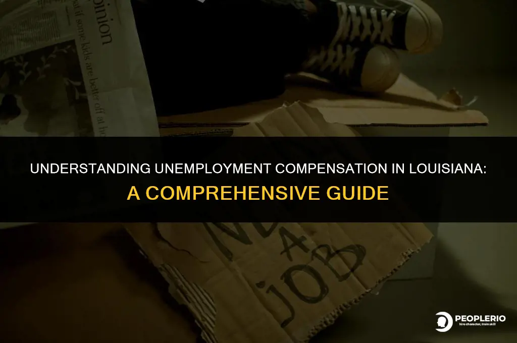 how much is unemployment compensation in louisiana