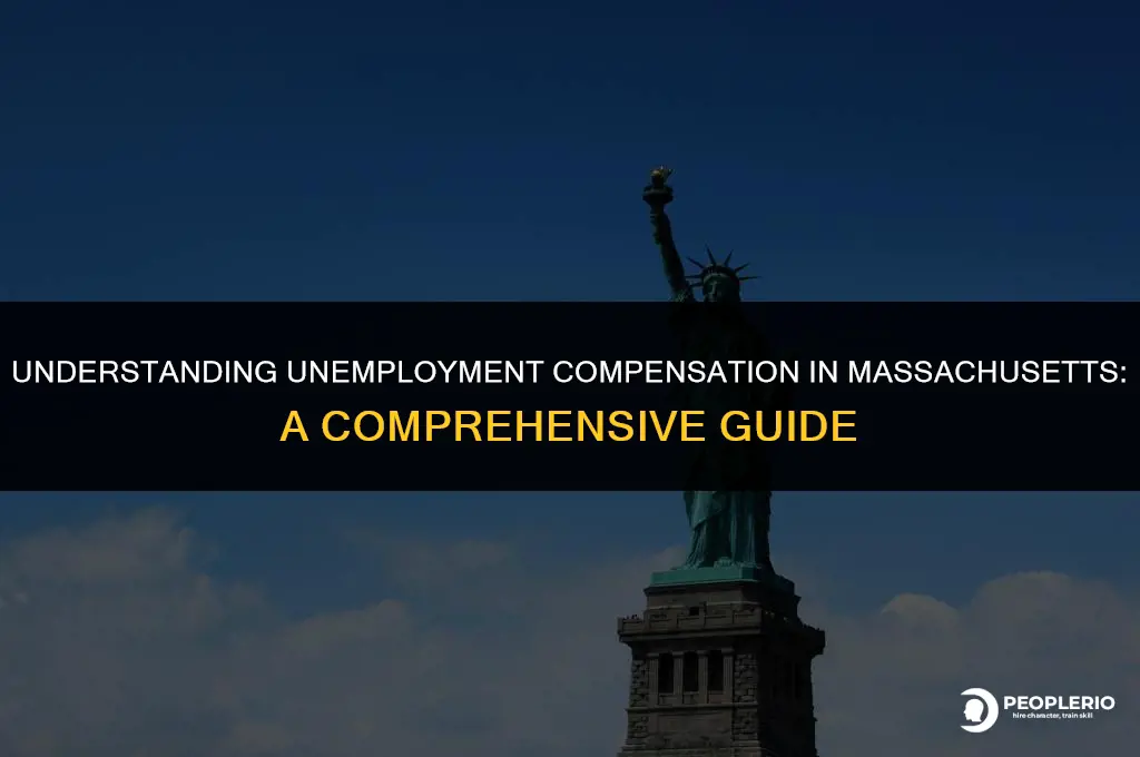 how much is unemployment compensation in ma