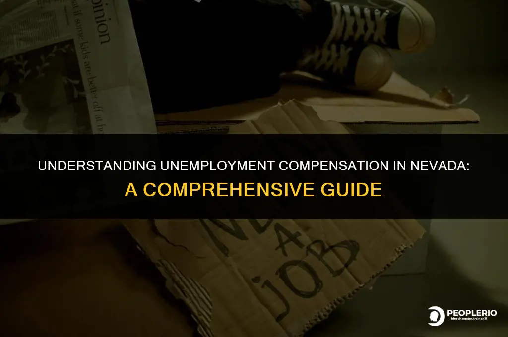 how much is unemployment compensation in nevada