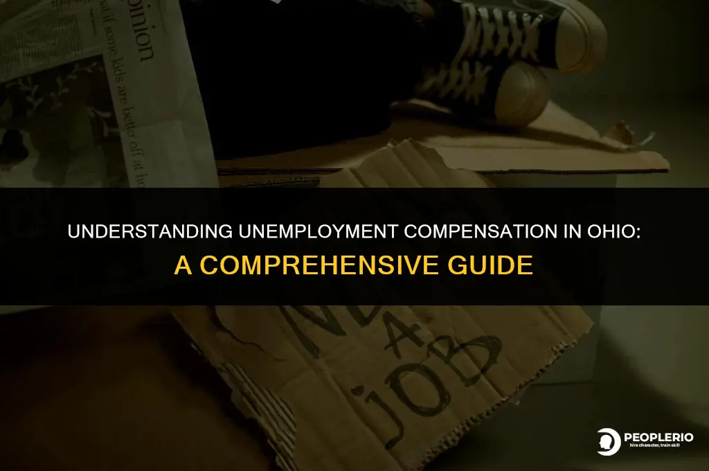 how much is unemployment compensation in Ohio