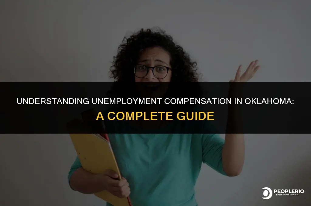 how much is unemployment compensation in Oklahoma