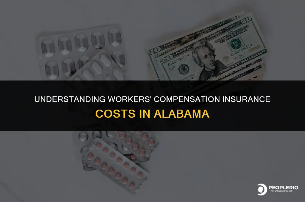 how much is workers compensation insurance in al