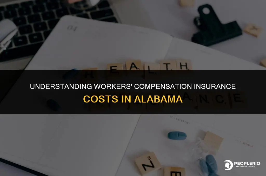 how much is workers compensation insurance in alabama