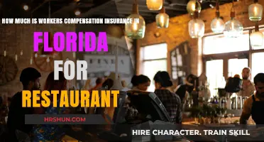 Florida Restaurant Workers' Comp Insurance: Costs & Coverage Options