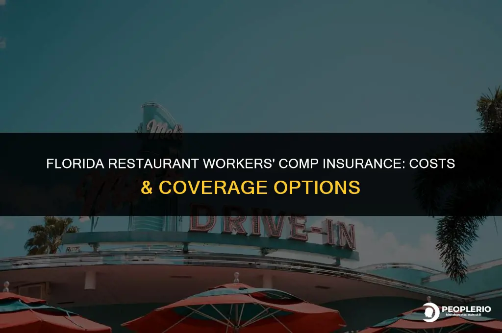 how much is workers compensation insurance in Florida for restaurant
