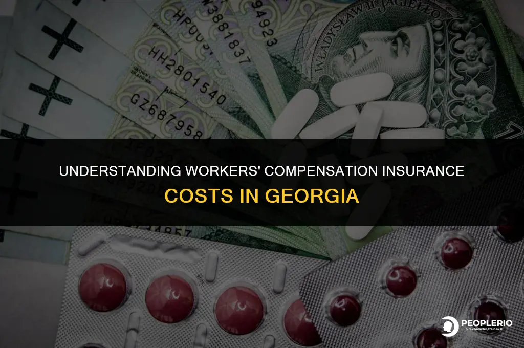 how much is workers compensation insurance in ga
