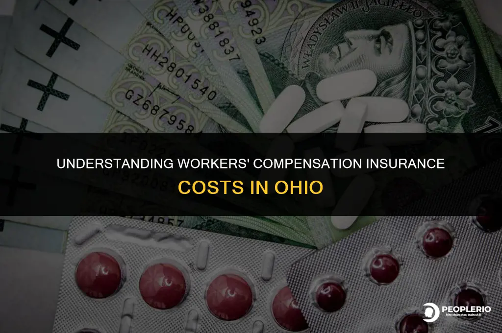 how much is workers compensation insurance in Ohio