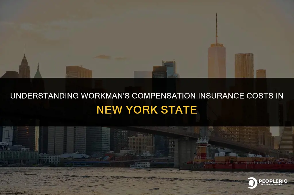 how much is workmans compensation insurance in New York state