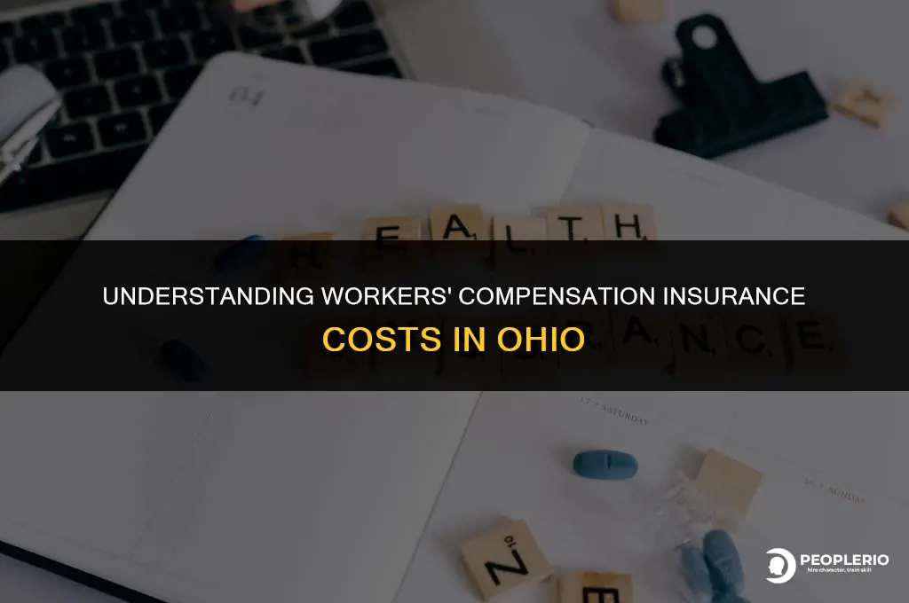 how much is workmen compensation insurance in Ohio