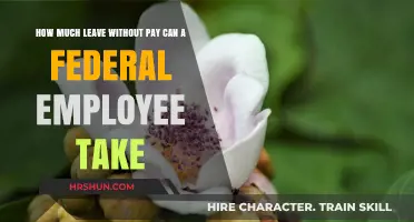 Understanding Leave Without Pay for Federal Employees: A Comprehensive Guide