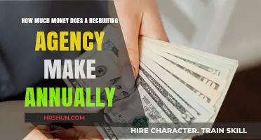 Unlocking the Potential: Annual Earnings of Recruiting Agencies Revealed