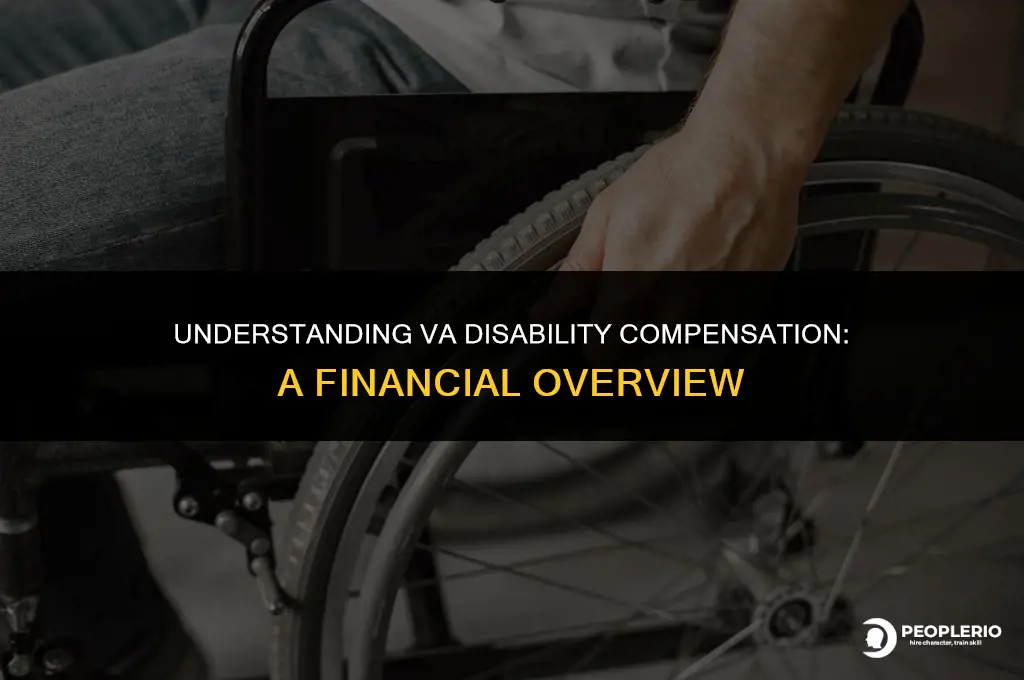 how much money does the va pay in disability compensation