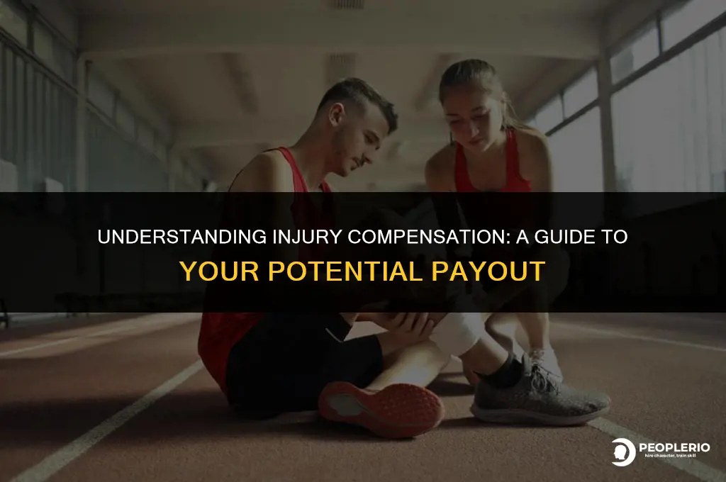 how much pay injury compensation will I get