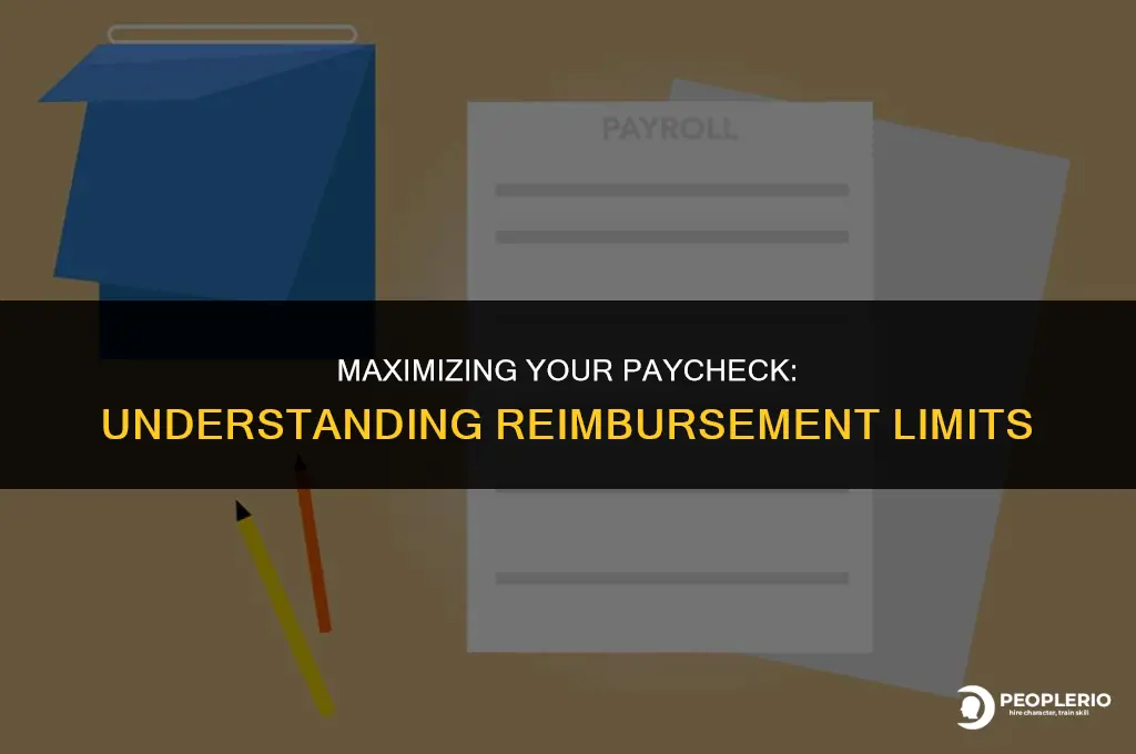 how much reimbursement can you add to payroll check