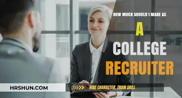Unlocking Your Worth: A Guide to College Recruiter Salaries