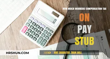 Understanding Workers' Compensation Taxes on Your Pay Stub
