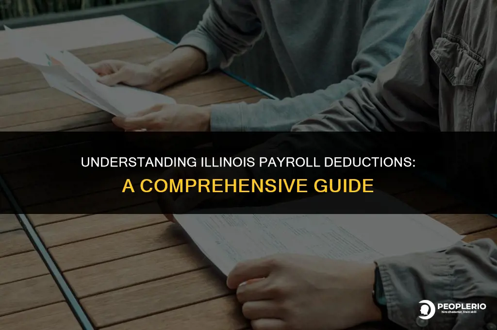 how muich be taken out of payroll check in illinois