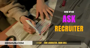 Optimizing Your Job Search: How Often to Follow Up with Recruiters