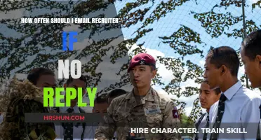 Effective Follow-Up: When to Email a Recruiter After No Response
