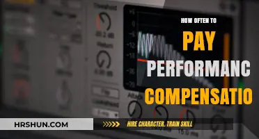 Optimizing Performance Compensation: A Guide to Frequency and Best Practices