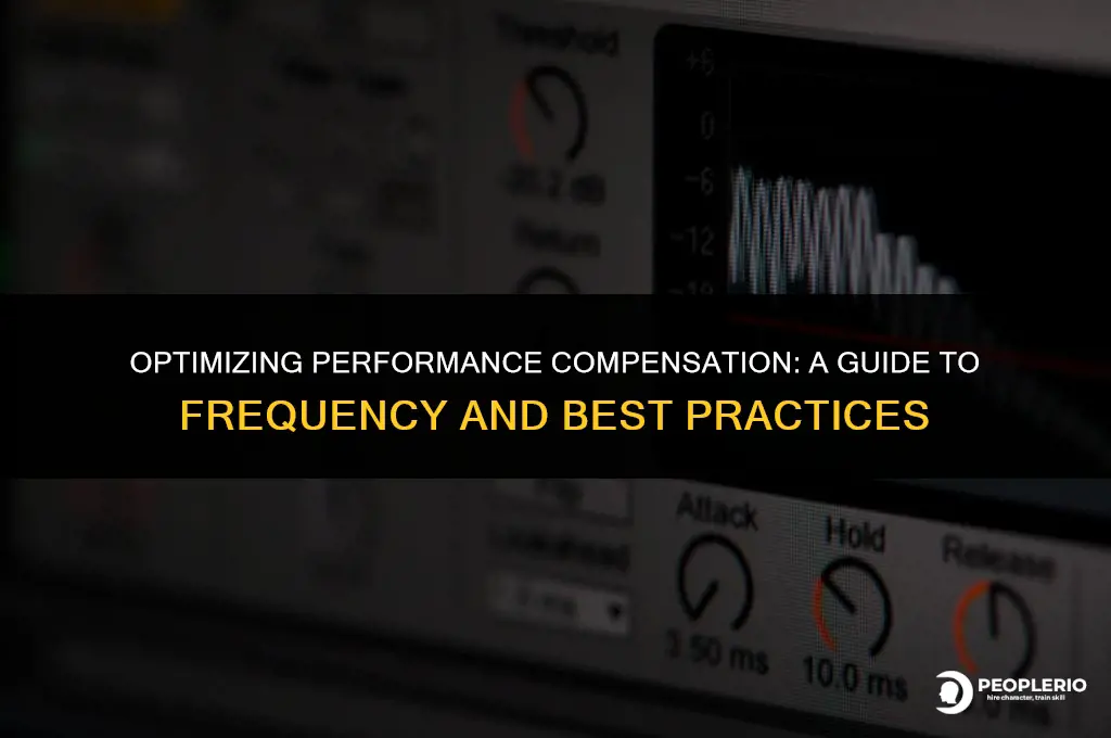 how often to pay performance compensation