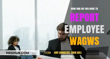 Timelines for Reporting Employee Wages: A Comprehensive Guide