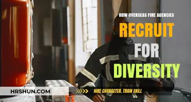 Diversifying Flames: How Overseas Fire Agencies Recruit for Inclusion