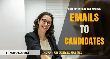 Streamlining Communication: Effective Email Management for Recruiters