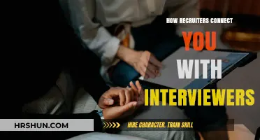 Bridging the Gap: How Recruiters Connect You with Interviewers