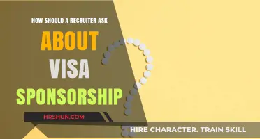 Navigating Visa Sponsorship: Essential Questions Recruiters Should Ask