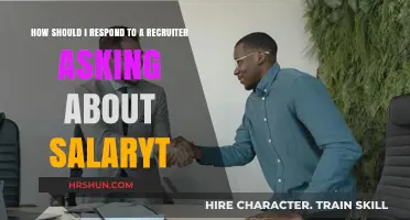 Navigating Salary Discussions with Recruiters: A Comprehensive Guide