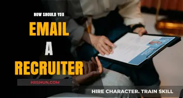 Effective Strategies for Emailing Recruiters: A Comprehensive Guide
