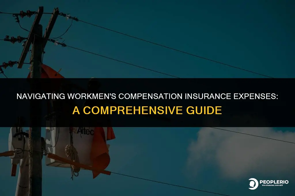 how should you expense workmen