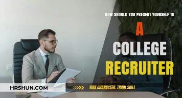 Impressing College Recruiters: A Guide to Effective Self-Presentation