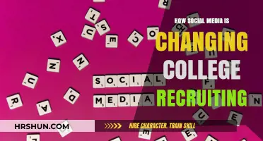 Revolutionizing College Recruiting: The Social Media Impact