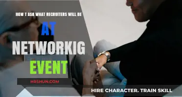 Networking Event Insights: How to Identify Recruiters in Attendance