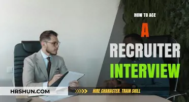 Mastering the Art of Recruiter Interviews: Your Path to Success