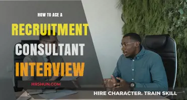Mastering the Recruitment Consultant Interview: Tips and Strategies