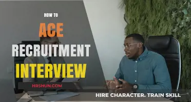 Mastering the Art of Recruitment Interviews: Your Path to Success