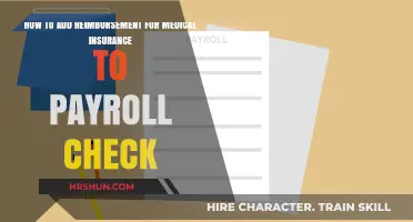 Streamlining Payroll: Adding Medical Insurance Reimbursements Made Easy