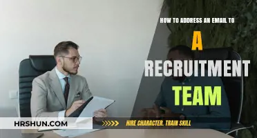 Crafting the Perfect Email to a Recruitment Team: Tips and Tricks