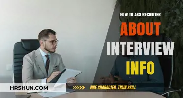Decoding the Interview Process: How to Ask Recruiters for Insider Info