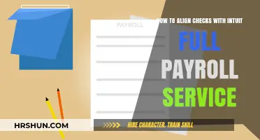 Streamline Your Payroll: Aligning Checks with Intuit Full Service