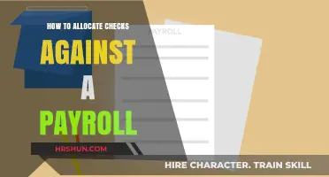 Streamlining Payroll: A Guide to Efficient Check Allocation