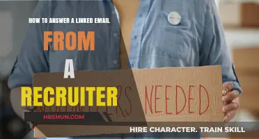 Mastering the Art of Responding to Recruiter Emails: A Guide