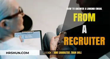Crafting the Perfect Response to a LinkedIn Recruiter's Email