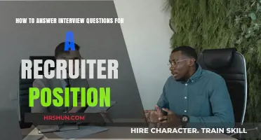 Mastering the Art of Recruiter Interviews: Tips and Tricks