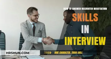 Mastering Recruiter Negotiation: Tips for a Successful Interview