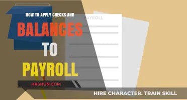 Ensuring Payroll Accuracy: Implementing Effective Checks and Balances