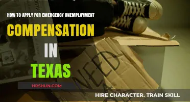 Navigating Emergency Unemployment Compensation in Texas: A Step-by-Step Guide
